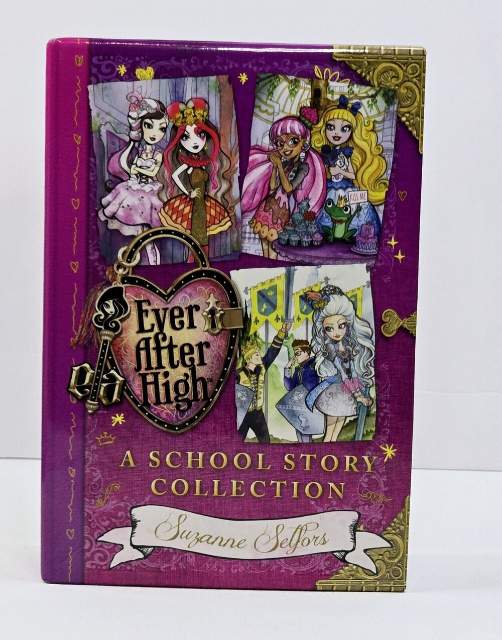 EVER AFTER HIGH "SCHOOL STORY COLLECTION" Set by Suzanne Selfors